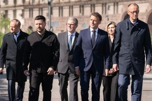 París, Londres, Berlín y Varsovia exigen a Rusia un alto el fuego incondicional de 30 días