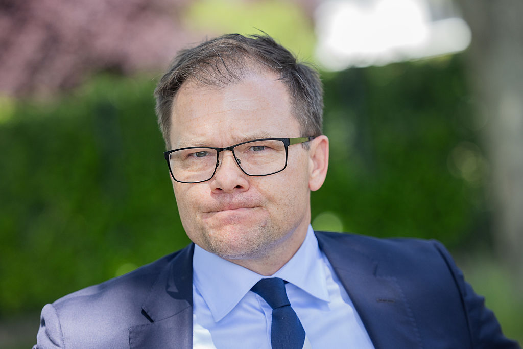 El ministro alemán de Medio Ambiente, Carsten Schneider (SPD), el 19 de mayo de 2025, en Bonn.