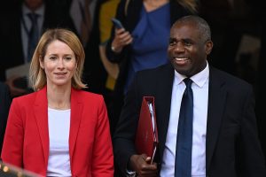 David Lammy reclama un papel destacado para Reino Unido en la seguridad europea