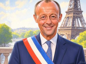 Friedrich Merz, un canciller alemán muy "francés"