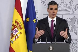 Sánchez recupera el «no a la guerra» y «estudia» aprobar ayudas para mitigar el impacto del conflicto