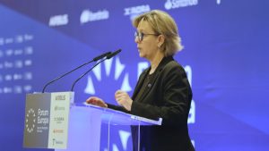 Albuquerque aboga por un verdadero «ecosistema de financiación» en la UE