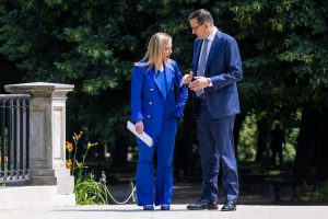 Los aliados de Meloni en la UE, divididos en su intento de "derrocar" a Von der Leyen