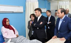 Macron presiona (aunque no demasiado) para que se reconozca al Estado Palestino