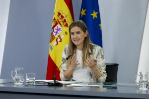 Aagesen responde a Von der Leyen que el plan de España son las renovables