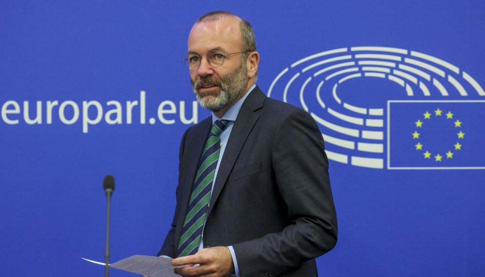 Manfred Weber, líder del PPE