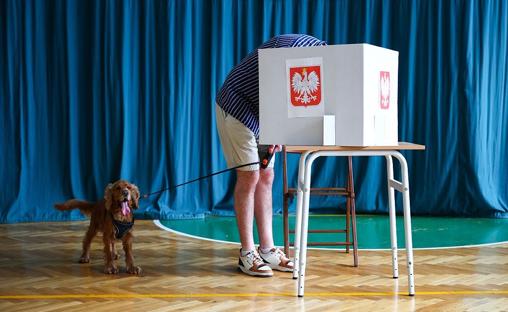 Problemático recuento electoral en Polonia.