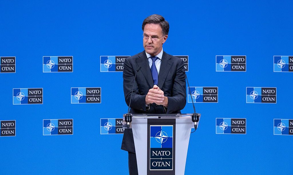 Mark Rutte, Secretario General de la OTAN