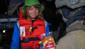 Israel detiene a Greta Thunberg y a otros activistas, entre ellos un español, de la "Flotilla de la Libertad"