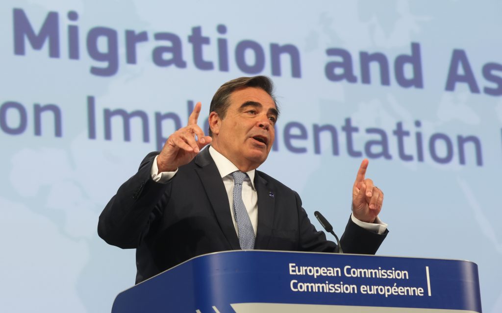 Margaritis Schinas, en una imagen del 12 de junio de 2024.