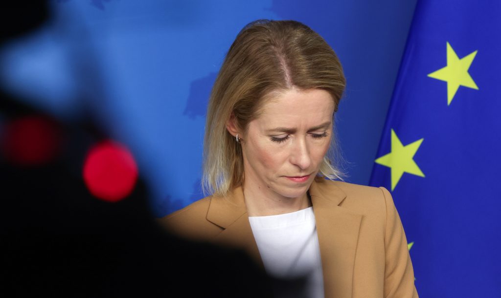 La jefa de la diplomacia de la UE, Kaja Kallas, en una imagen de archivo.
