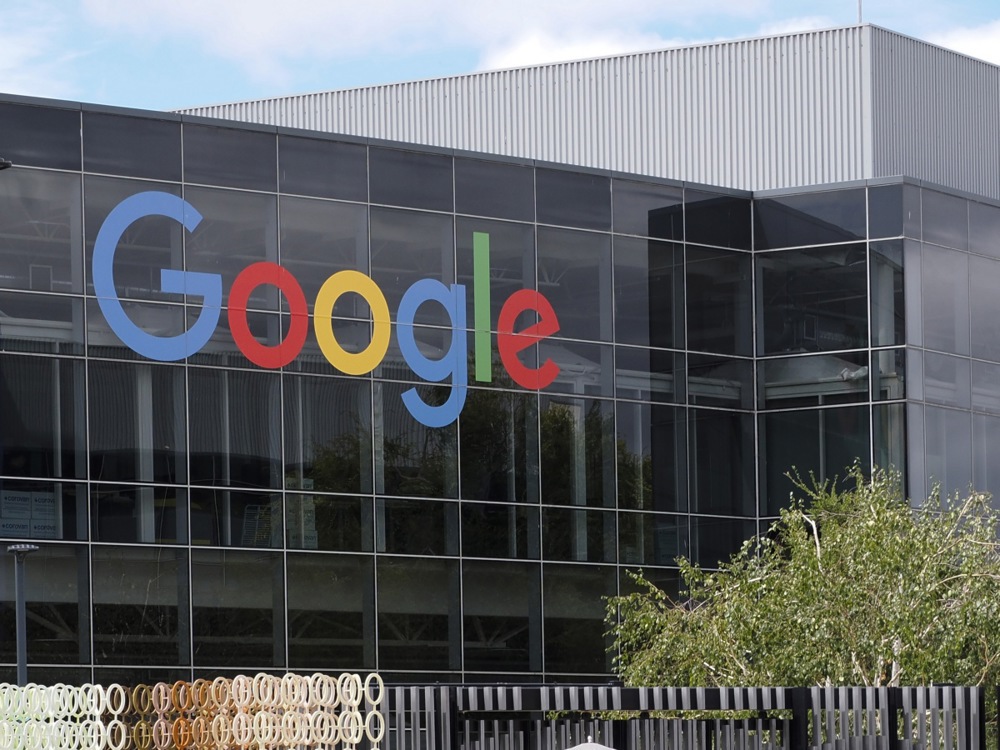 Sede de Google en Mountain View, California, en una imagen del 22 de julio de 2025.
