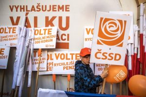 Los socialistas checos buscan una alianza antisistema