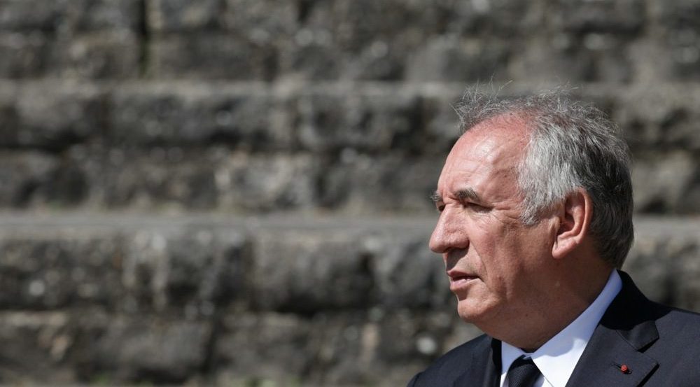 El primer ministro de Francia, François Bayrou, en una imagen de archivo.