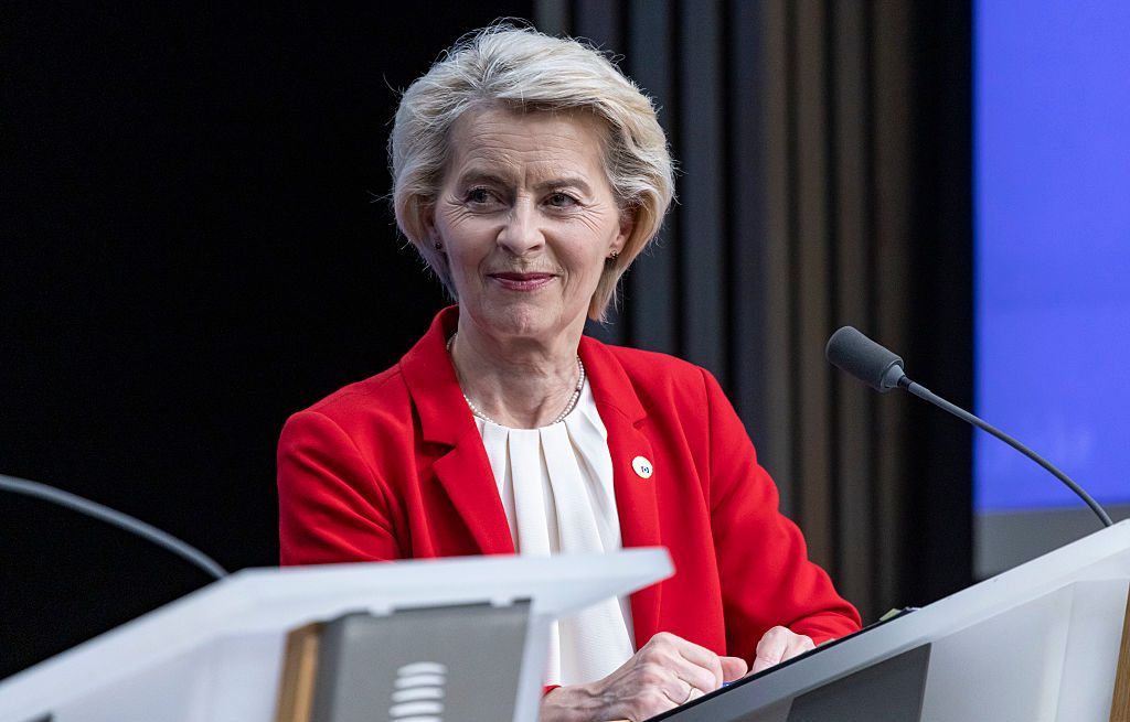 La presidenta de la Comisión Europea, Ursula von der Leyen, en una imagen de archivo.