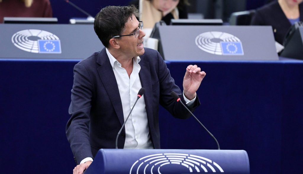 El líder de los Verdes en el Parlamento Europeo, Bas Eickhout