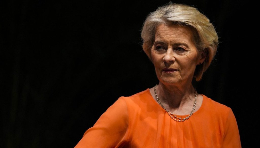 La presidenta de la Comisión Europea, Ursula von der Leyen.