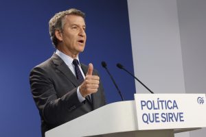 Feijóo irrumpe mañana en la campaña andaluza con un acto en Jerez