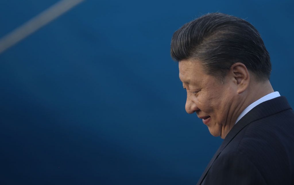 El Presidente de China, Xi Jinping. [Mauricio Valenzuela/picture alliance via Getty Images].