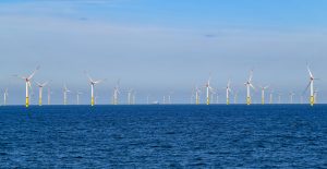 El "ejército eólico" de la Unión Europea y la OTAN en el flanco del mar Báltico