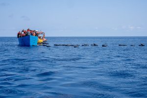 Las entradas irregulares a la UE caen en picado en el primer semestre de 2025, según Frontex