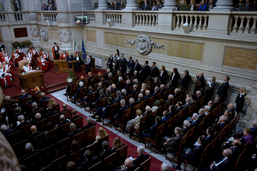 Imagen del Tribunal Supremo italiano.