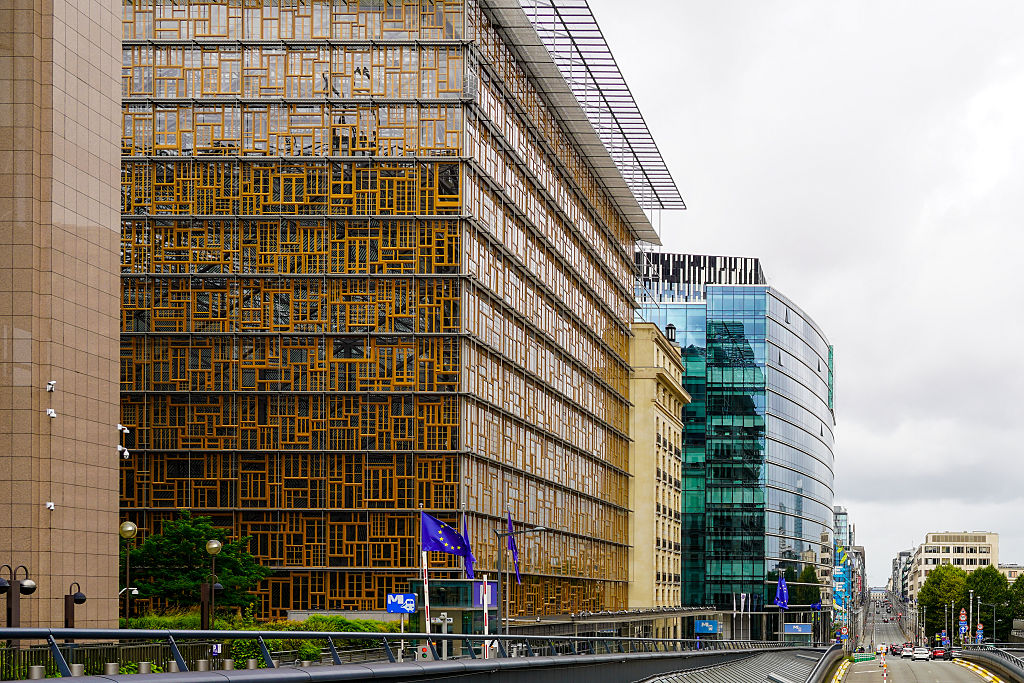 Edificio del Consejo Europeo en Bruselas, en una imagen de archivo.