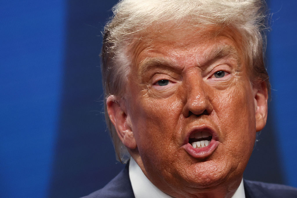 El presidente de Estados Unidos, Donald Trump, durante la conferencia de prensa final tras la cumbre de la OTAN en La Haya, Países Bajos, el 25 de junio de 2025.