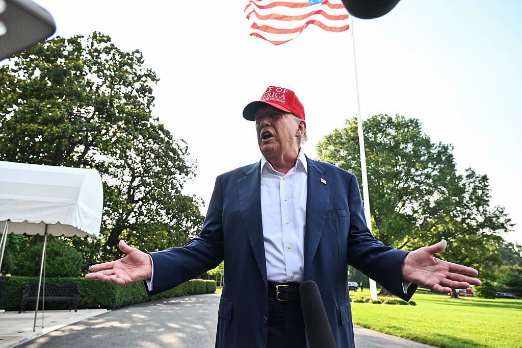 El presidente de Estados Unidos, Donald Trump.