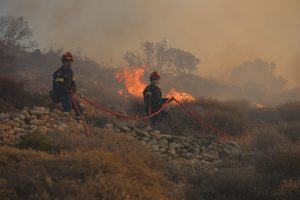 Los incendios forestales en Europa aumentan el riesgo de enfermedades respiratorias