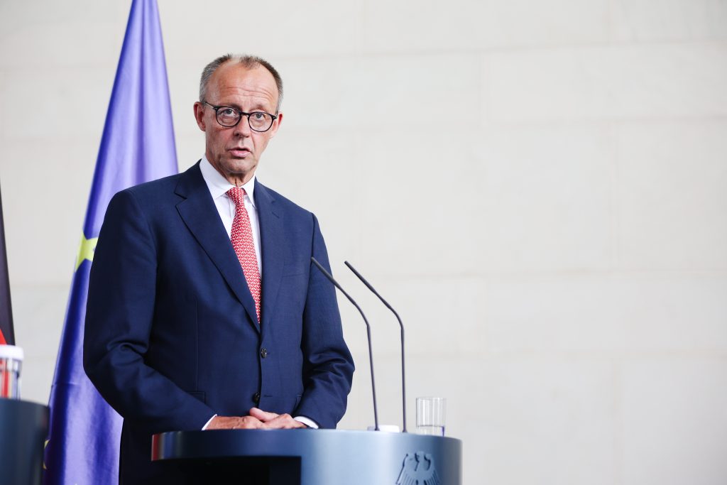 El canciller alemán, Friedrich Merz, en una imagen de archivo.