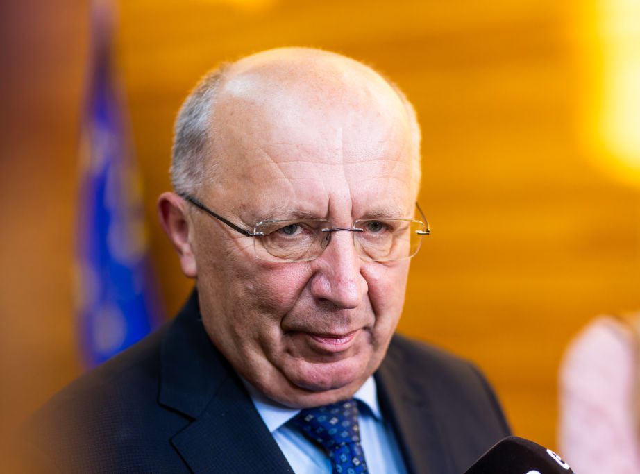 Kubilius, en una imagen de archivo.