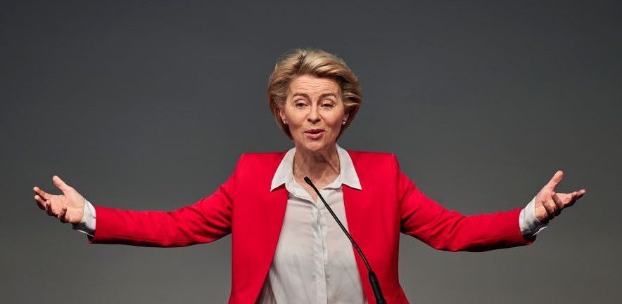 La presidenta de la Comisión Europea, Ursula von der Leyen, en una imagen de archivo.