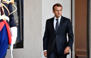Macron anuncia que Francia reconocerá al Estado palestino en septiembre
