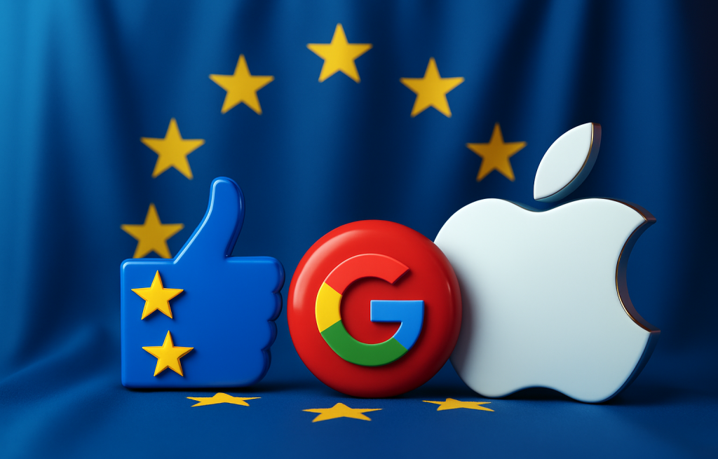 Desde septiembre de 2023, el iOS, la App Store, el navegador Safari y el sistema operativo del iPad (añadido en 2024) de Apple están bajo la lupa de la DMA.