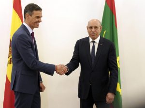 "El progreso y la buena situación económica de España debe mucho a la aportación de la migración", asegura Sánchez desde Mauritania