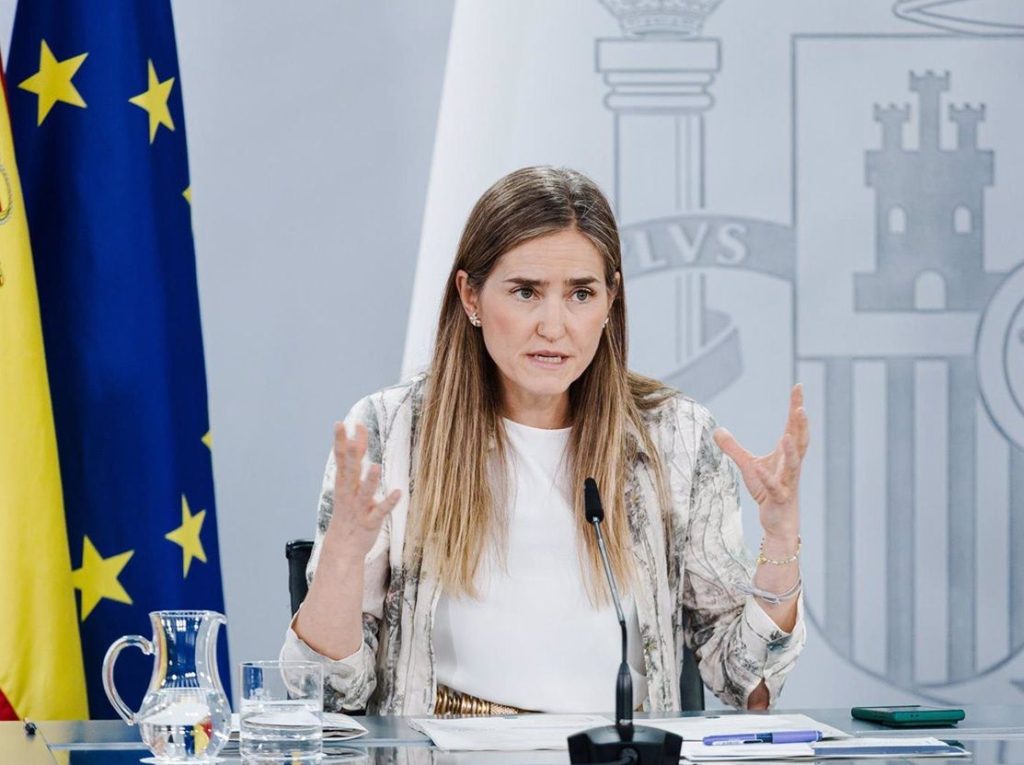 La ministra Sara Aagesen, en una imagen de archivo.