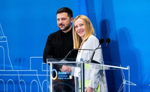 Italia quiere un papel destacado en la defensa y la reconstrucción de Ucrania