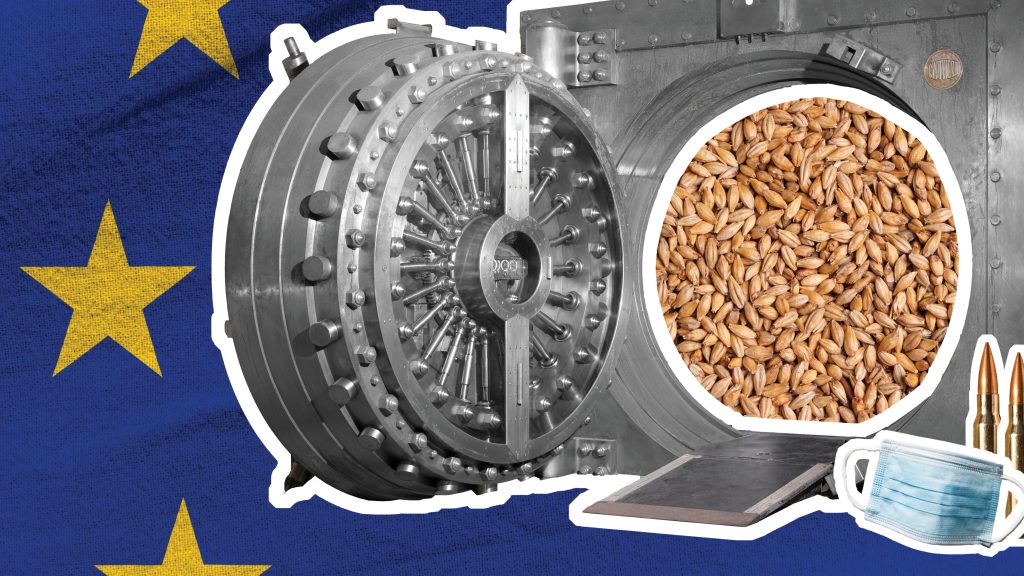 ¿Cómo hará Bruselas para proteger la agricultura, la sanidad, la defensa y la industria en tiempos de crisis?