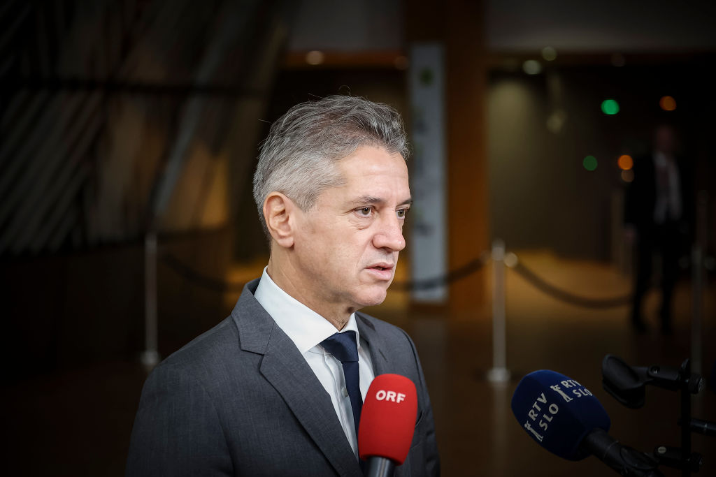 Robert Golob, primer ministro de Eslovenia, en una imagen de archivo.