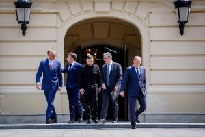 Los países europeos pedirán a Trump claridad sobre su compromiso para ofrecer garantías de seguridad a Ucrania