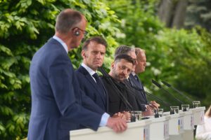 Europa, frente a una dura prueba de su "poder blando" ante la reunión Trump-Zelenski
