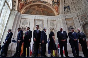 La UE rechaza un posible intercambio "unilateral" de territorio en la cumbre entre Trump y Putin
