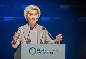 Von der Leyen: la UE tiene un plan para el despliegue de tropas en Ucrania tras la guerra