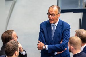 Tras el embargo parcial de armas a Israel, Merz tiene que convencer al ala crítica de su partido