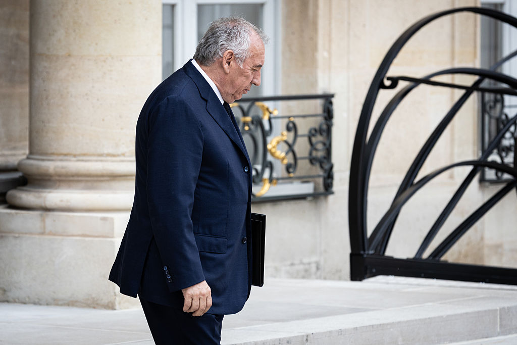 El primer ministro francés, François Bayrou, al término del Consejo de Ministros en París, el 16 de julio de 2025.
