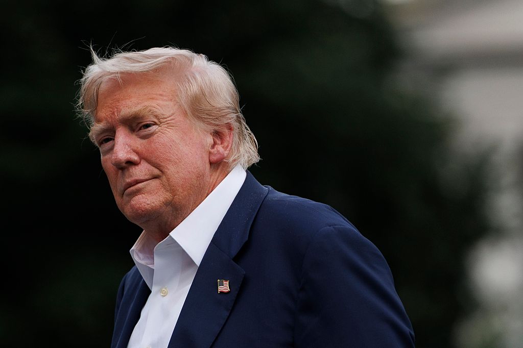 Donald Trump, en una imagen del 29 de julio de 2025.