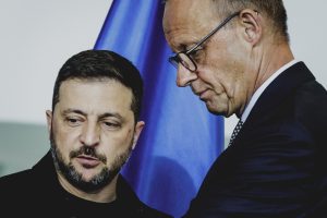 Zelenski se abre a debatir cuestiones territoriales con Rusia pero nunca sobre regiones ocupadas por Moscú, dice Merz