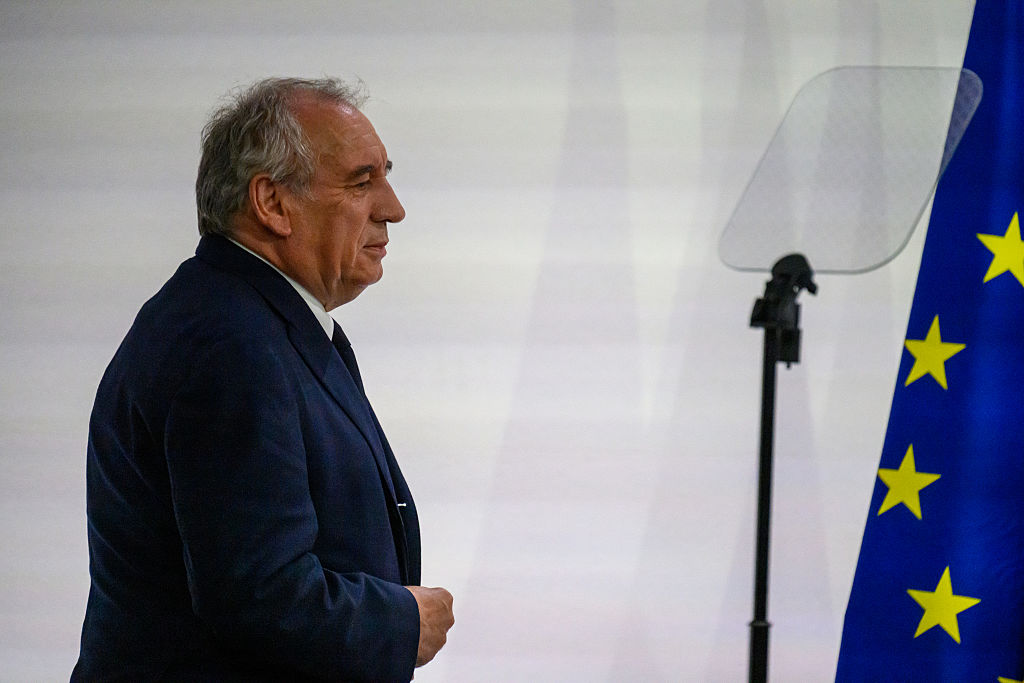 El primer ministro francés, François Bayrou, en la rueda de prensa del 25 de agosto de 2025 en la cual anunció que se someterá a una moción de confianza junto a su Gobierno.