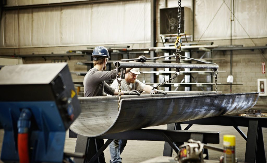 Problemas para la industria siderúrgica europea.